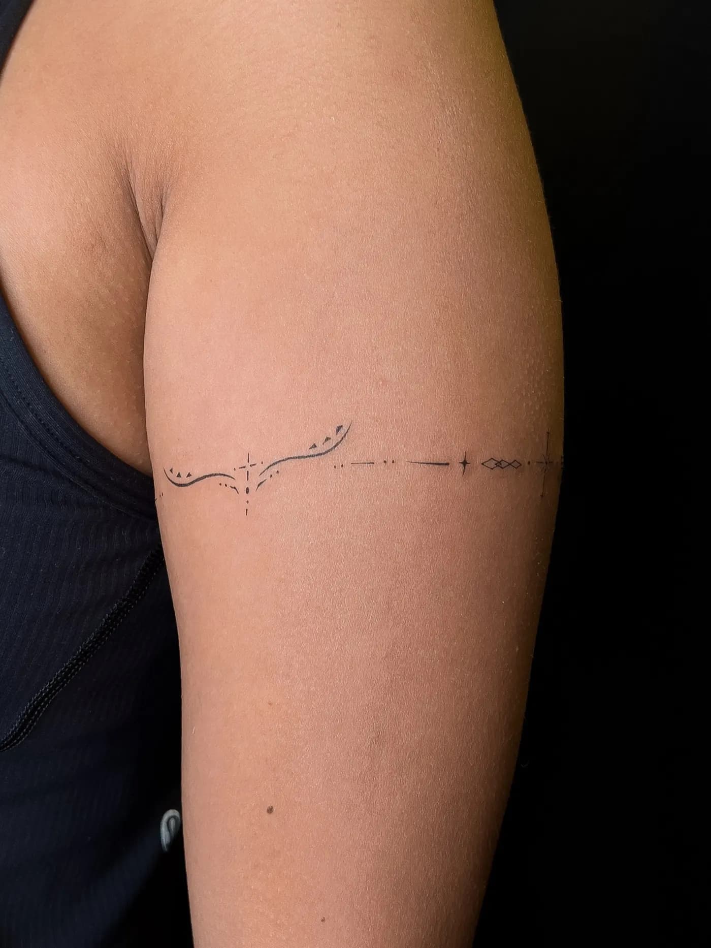 Arm band tattoo by Liahn — 04