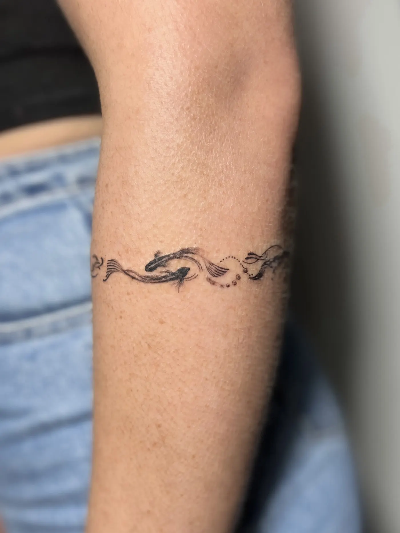 Arm band tattoo by Liahn — 09