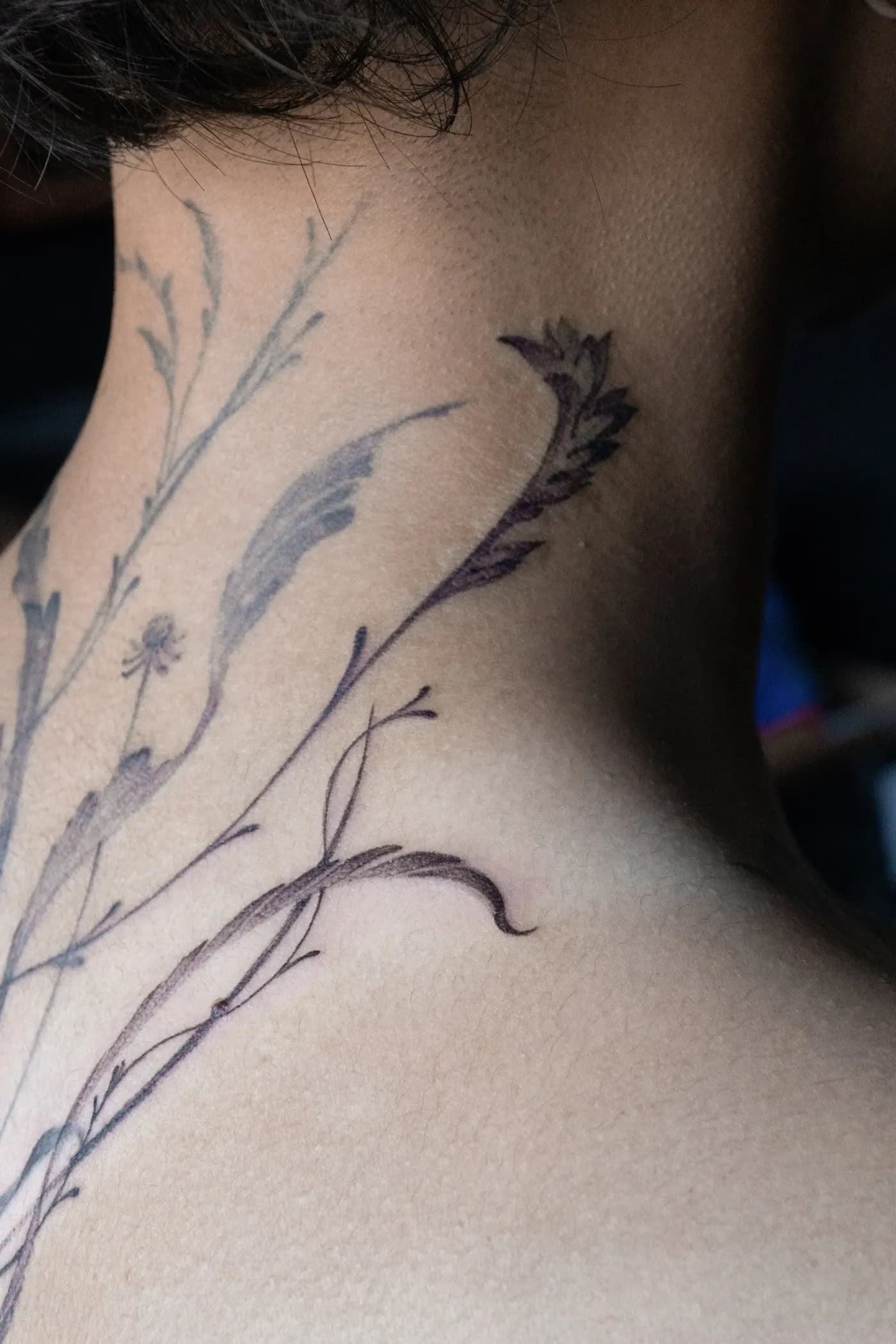 Botanical tattoo by Liahn — 02