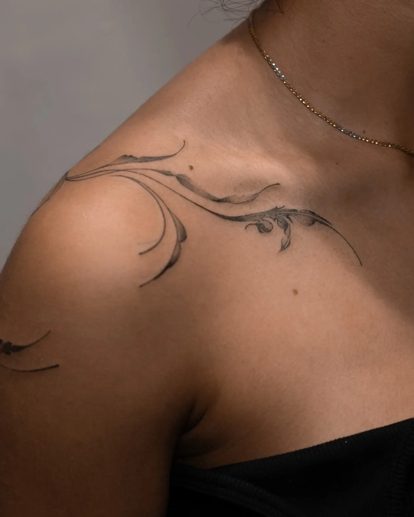 Botanical tattoo by Liahn — 03