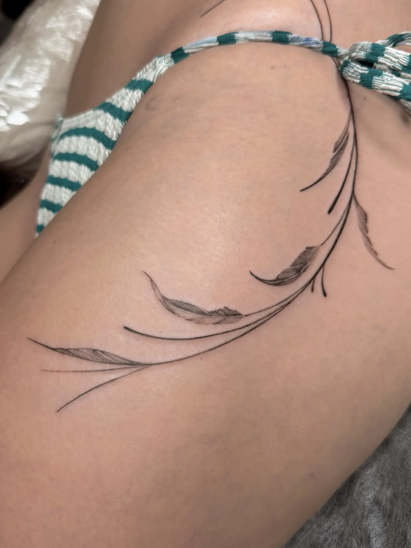 Botanical tattoo by Liahn — 04