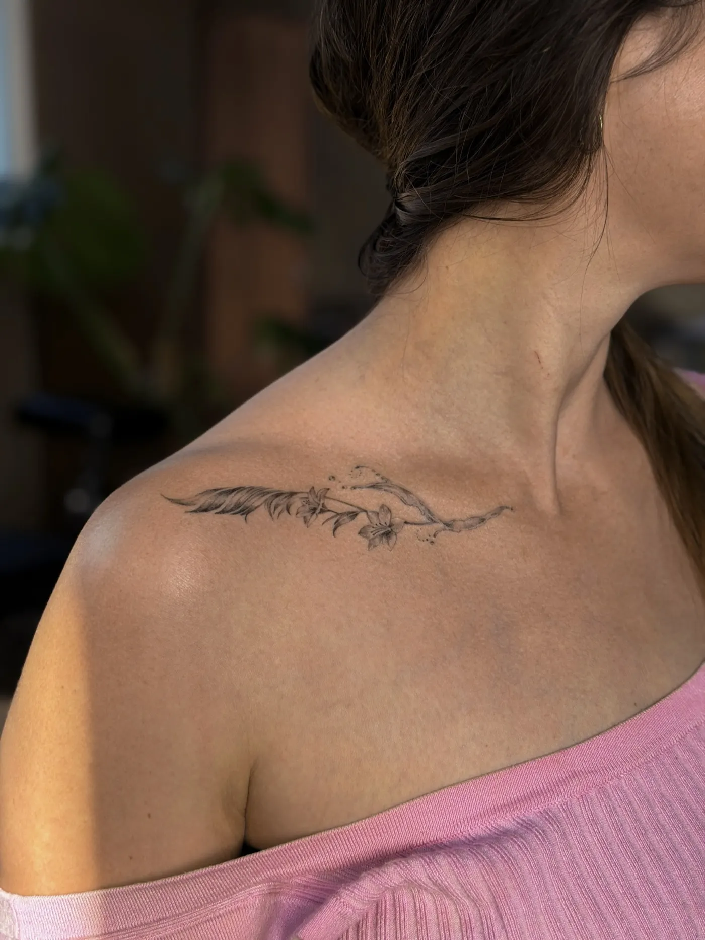 Botanical tattoo by Liahn — 05