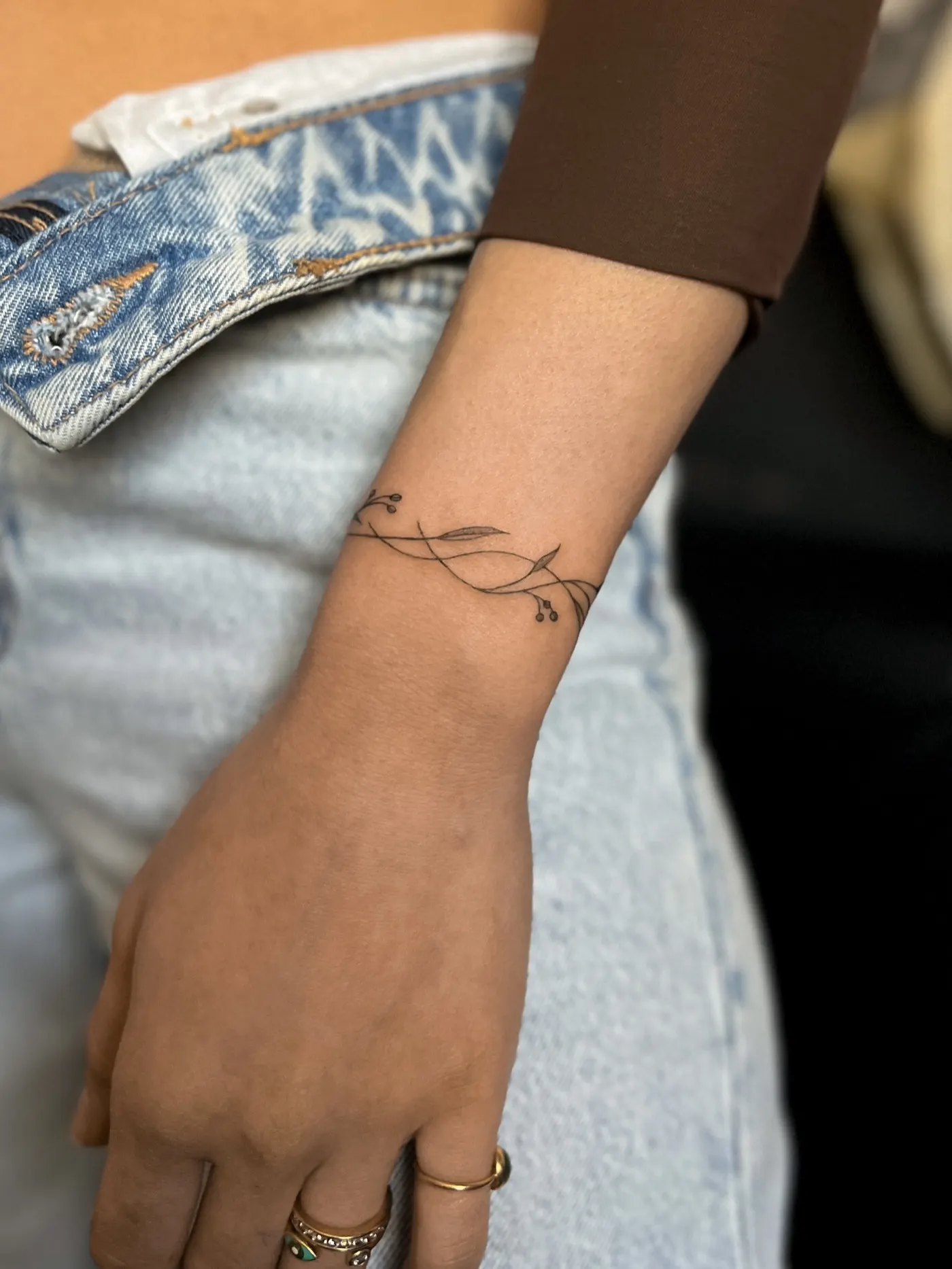Botanical tattoo by Liahn — 06