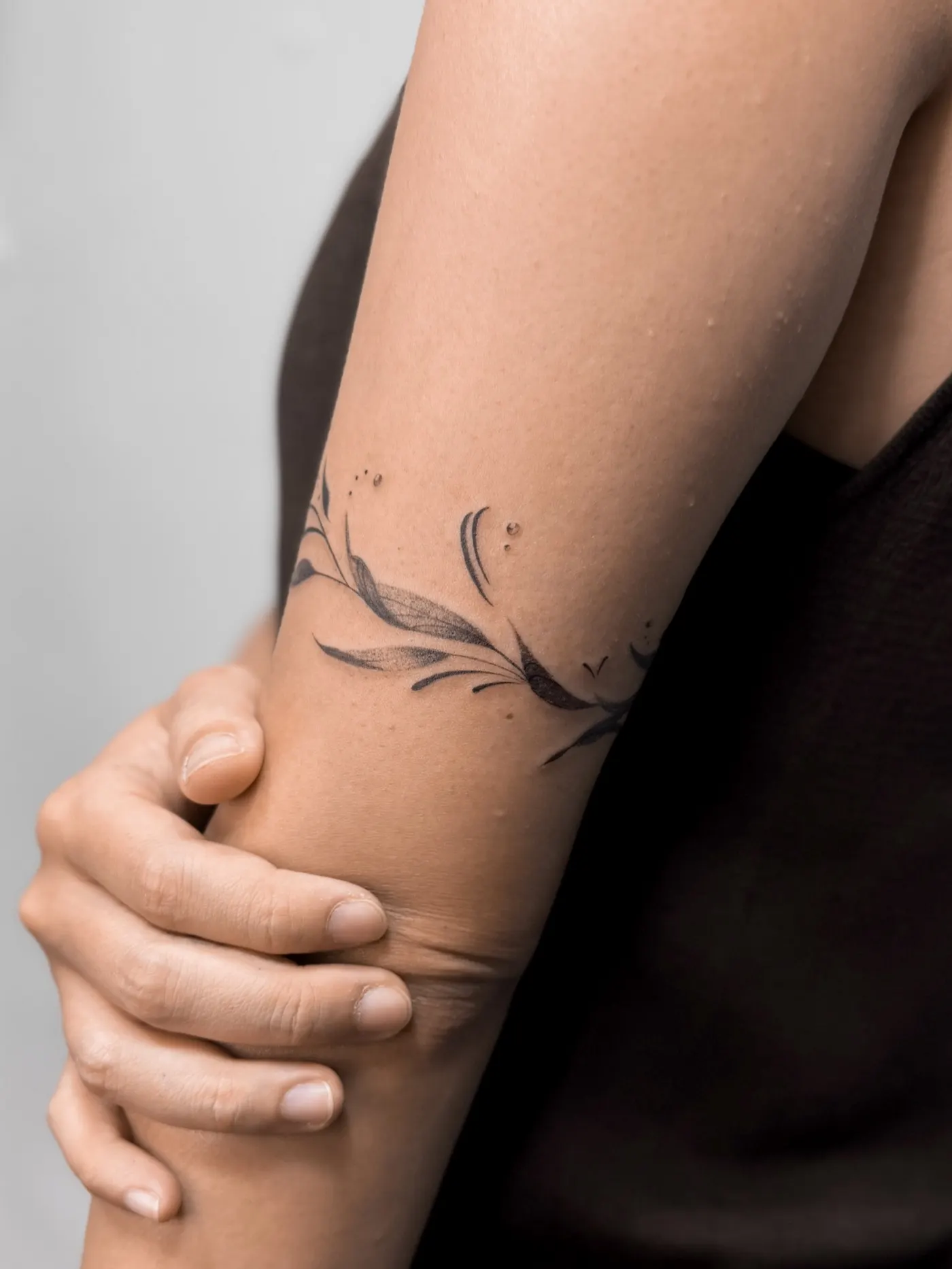 Botanical tattoo by Liahn — 09