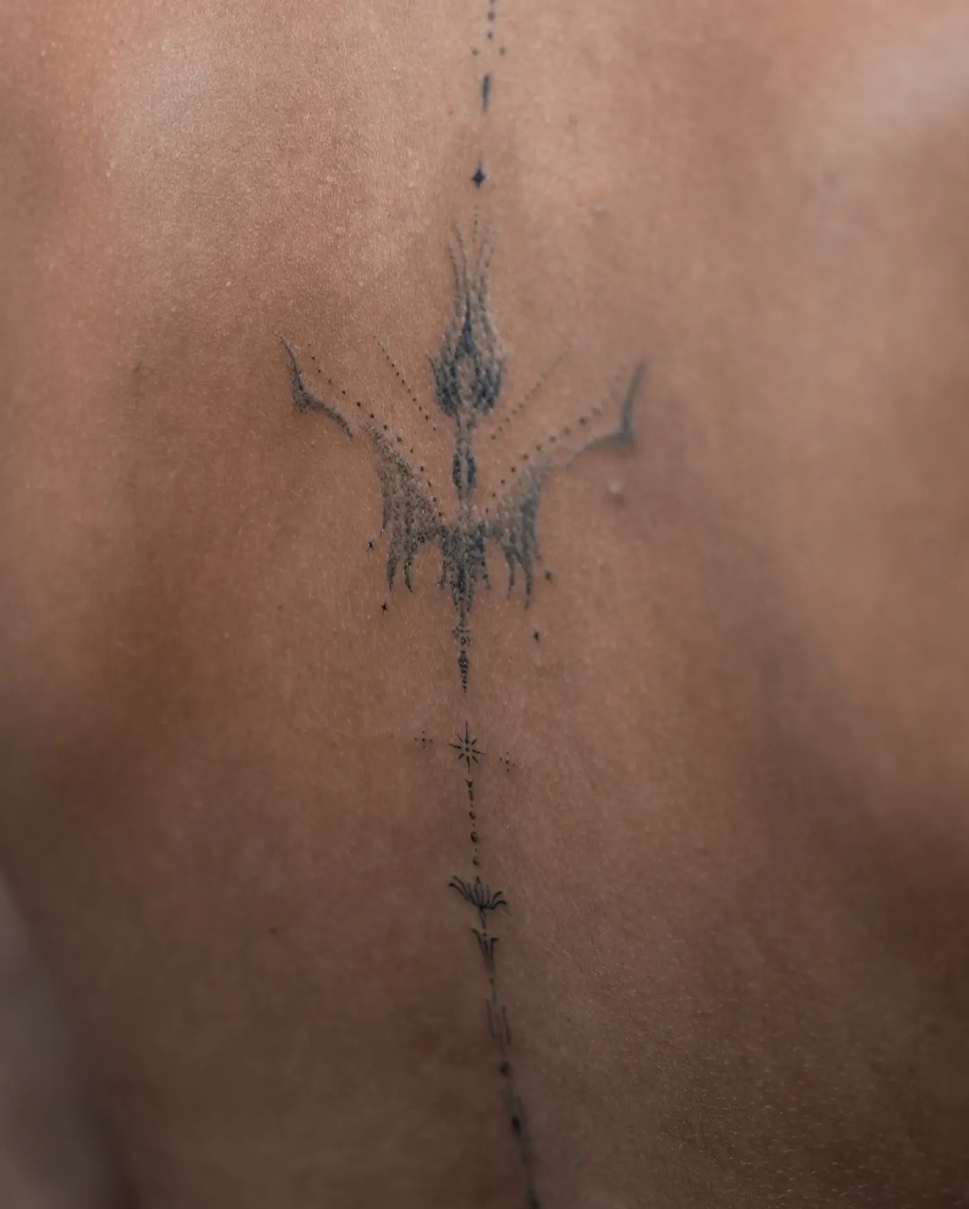 Water · Fire · Wood · Metal · Earth tattoo by Liahn — 03