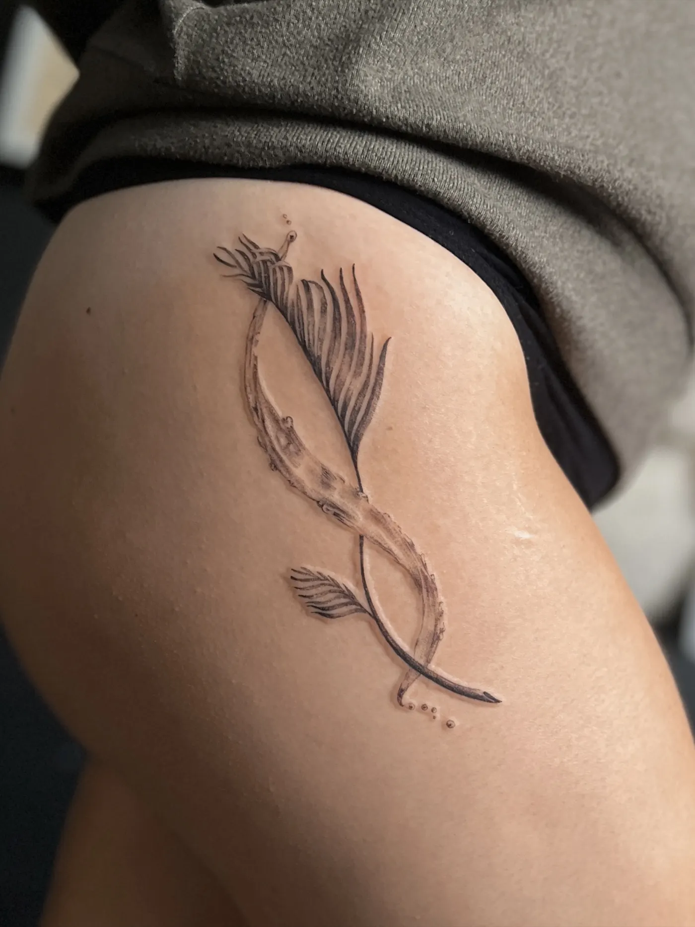 Water · Fire · Wood · Metal · Earth tattoo by Liahn — 16
