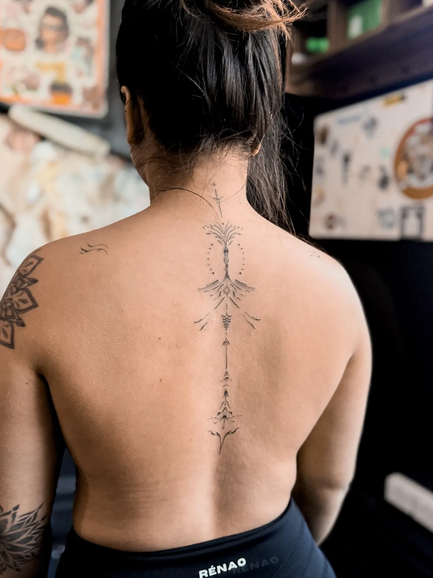 Water · Fire · Wood · Metal · Earth tattoo by Liahn — 19