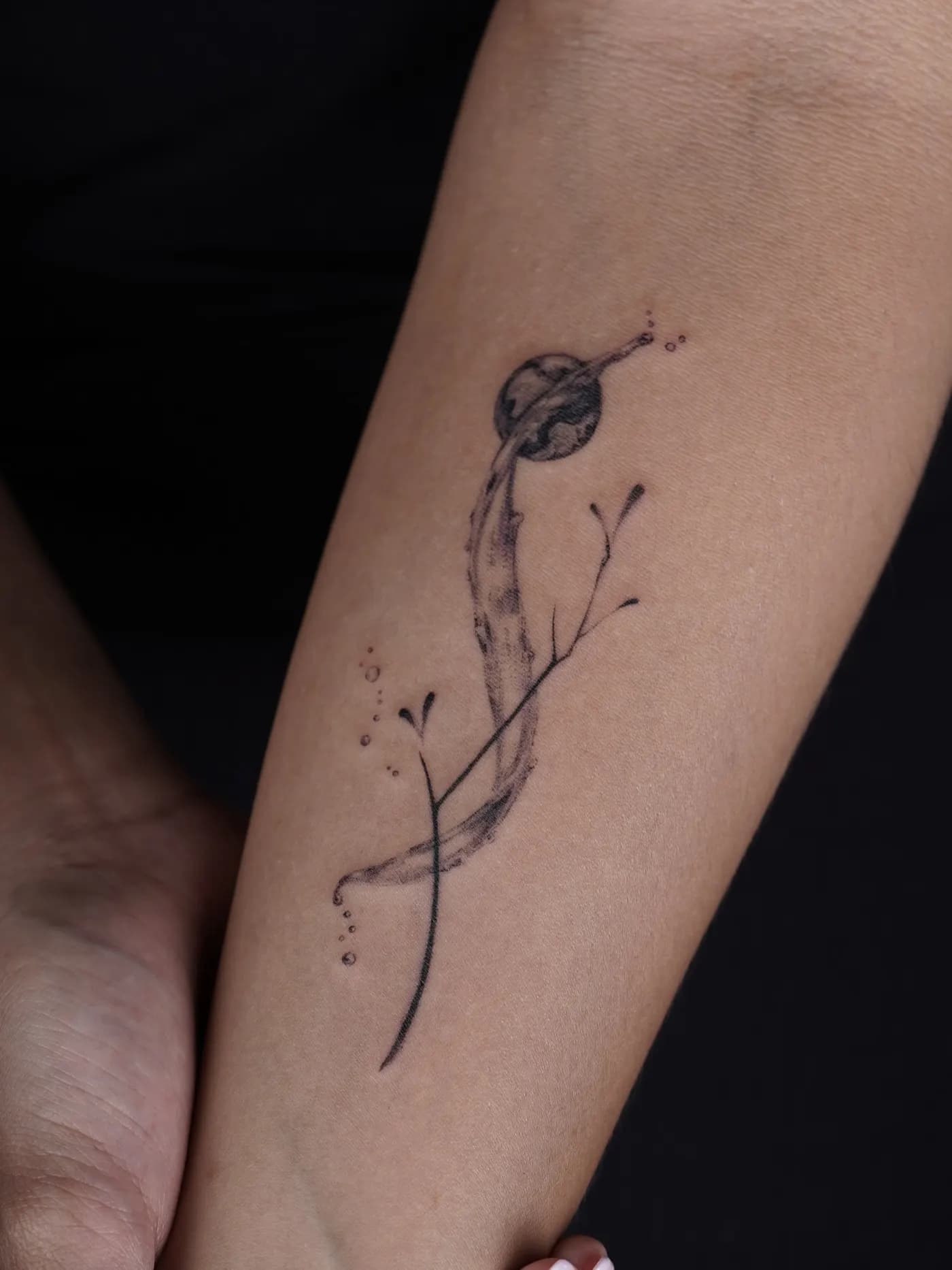 Water · Fire · Wood · Metal · Earth tattoo by Liahn — 30