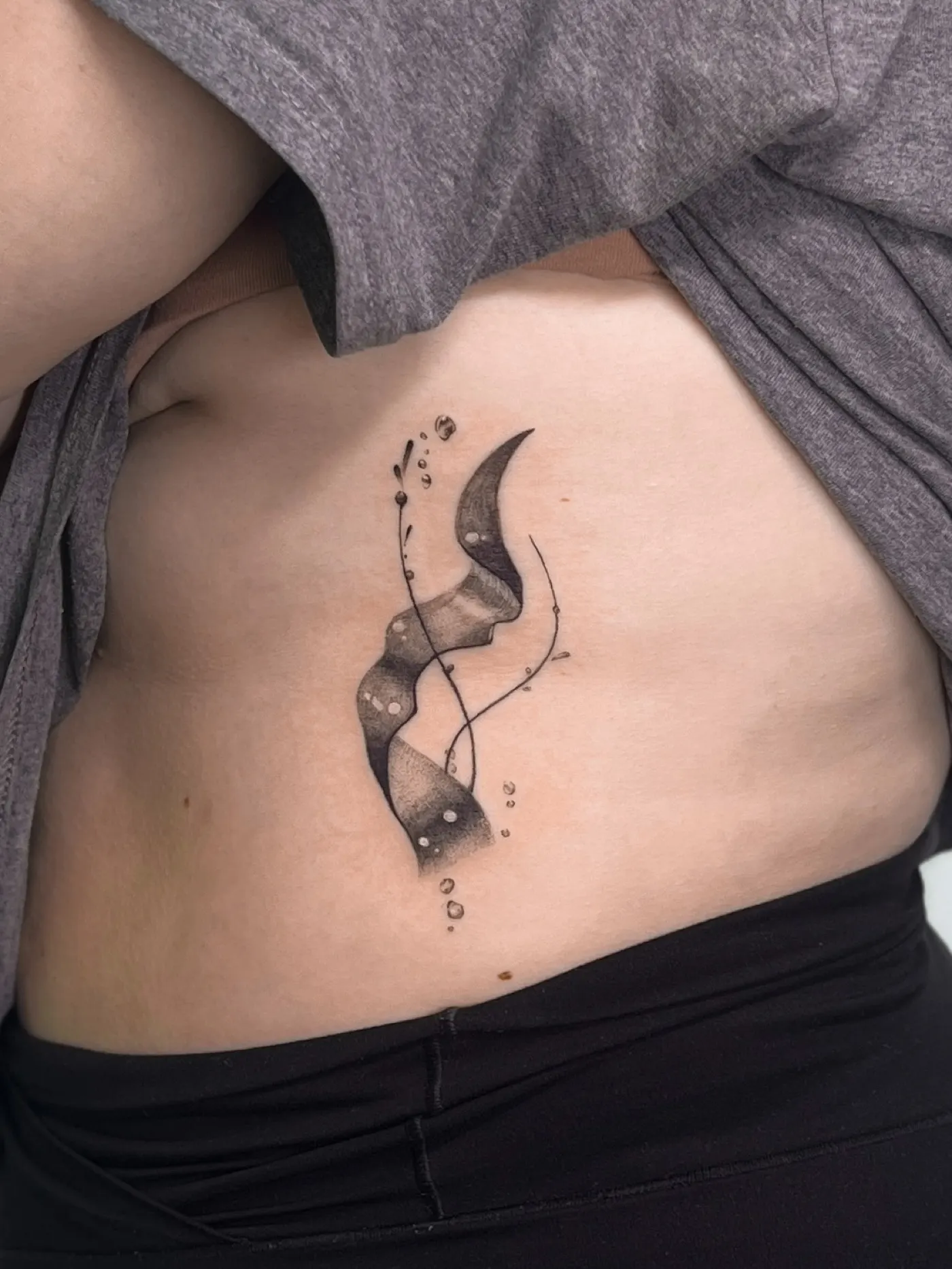 Water · Fire · Wood · Metal · Earth tattoo by Liahn — 31