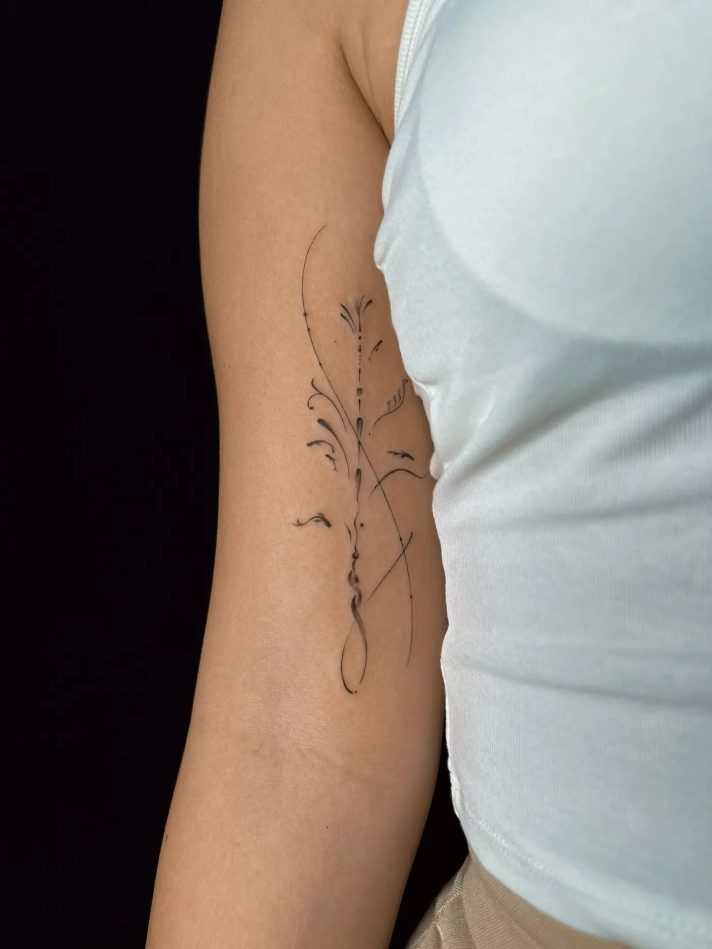 Water · Fire · Wood · Metal · Earth tattoo by Liahn — 32