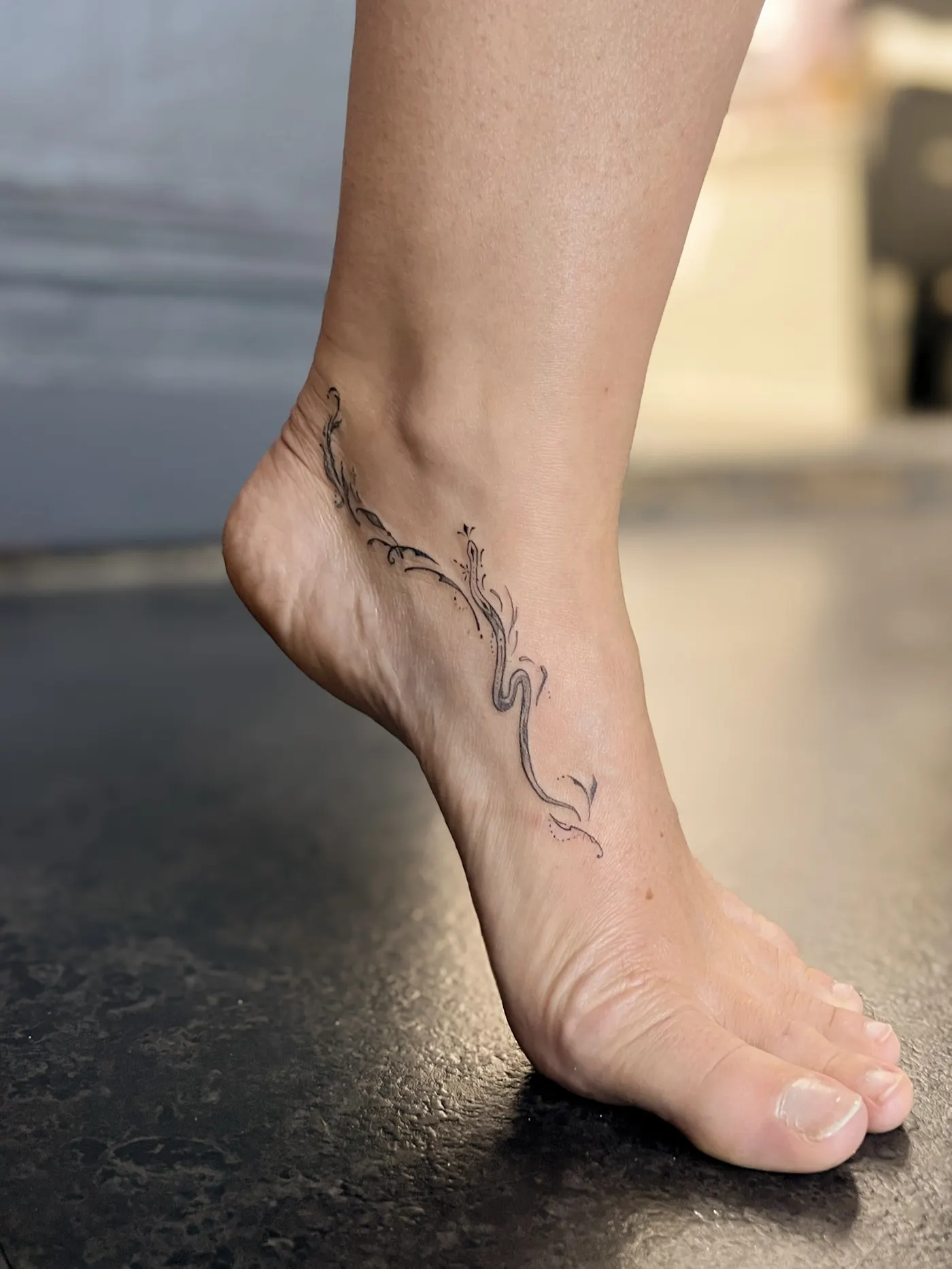 Water · Fire · Wood · Metal · Earth tattoo by Liahn — 35