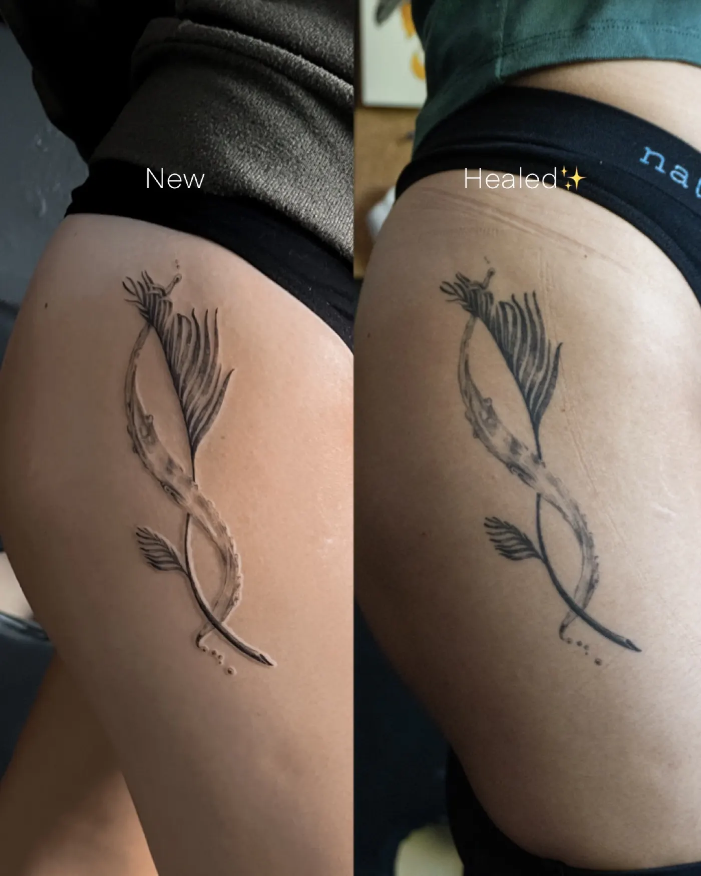 Healed tattoo by Liahn — 05