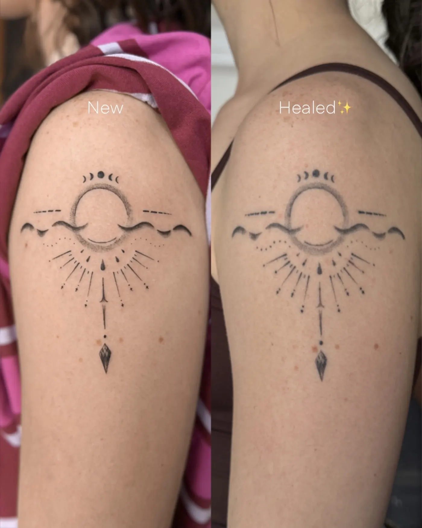 Healed tattoo by Liahn — 06