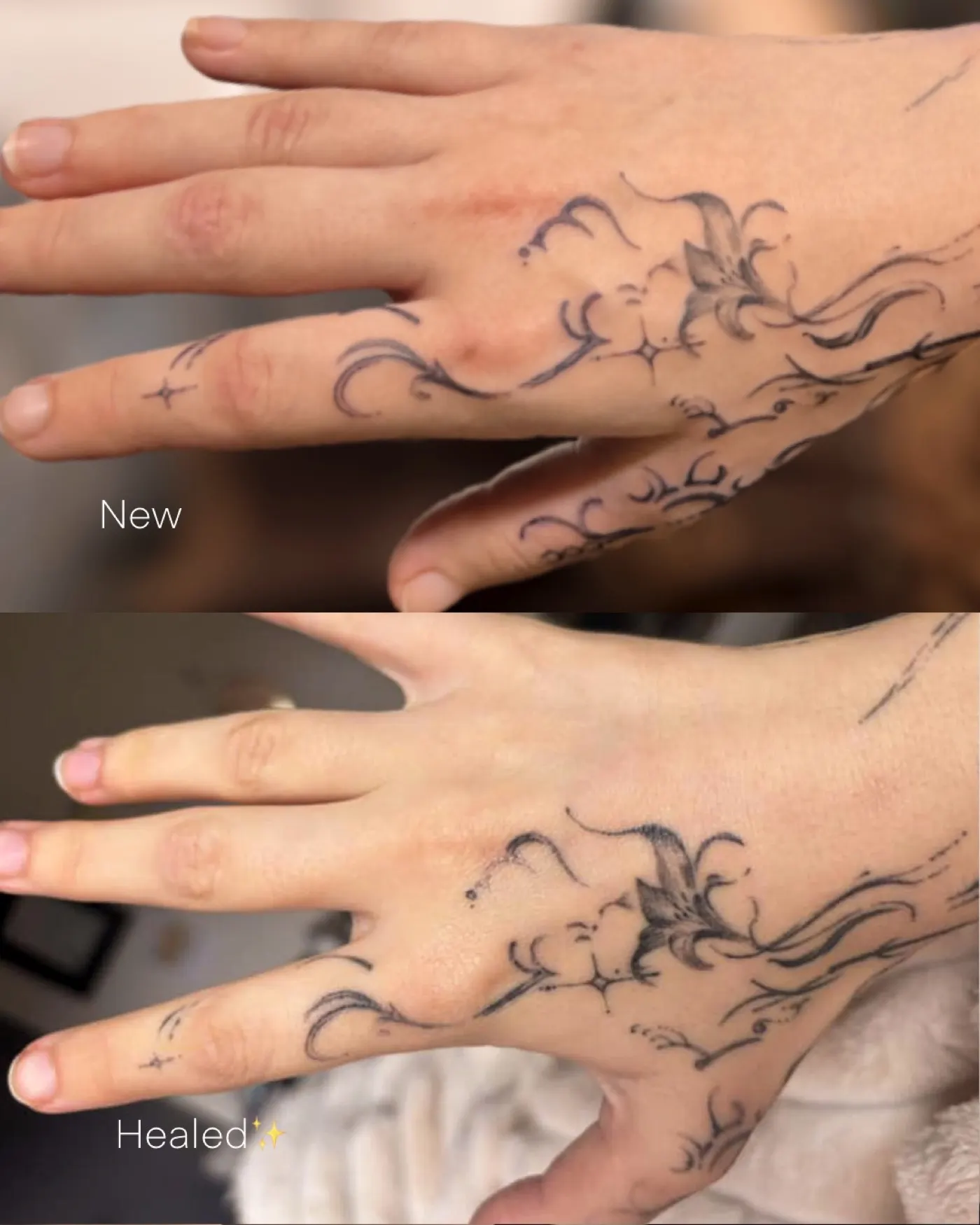 Healed tattoo by Liahn — 08