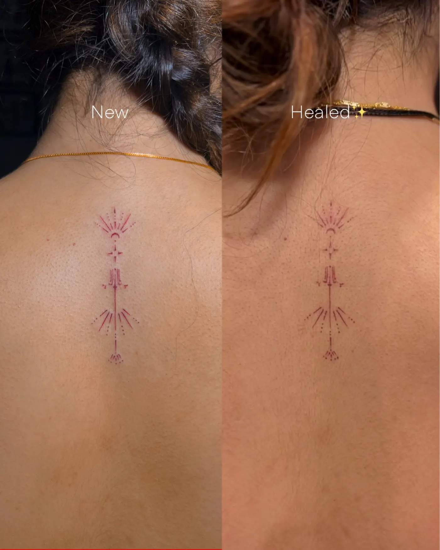 Healed tattoo by Liahn — 10