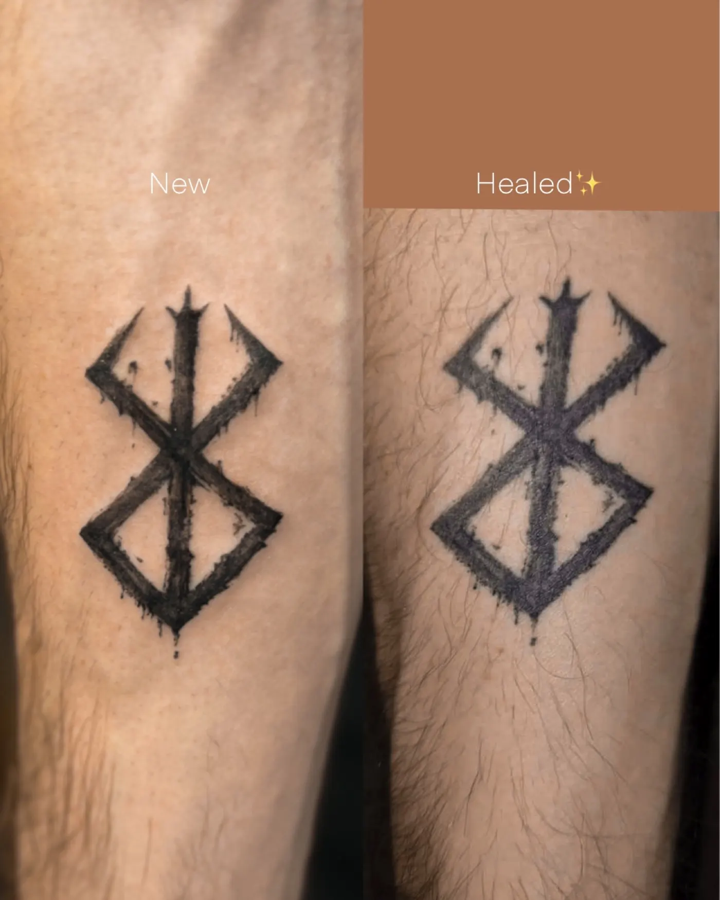Healed tattoo by Liahn — 11