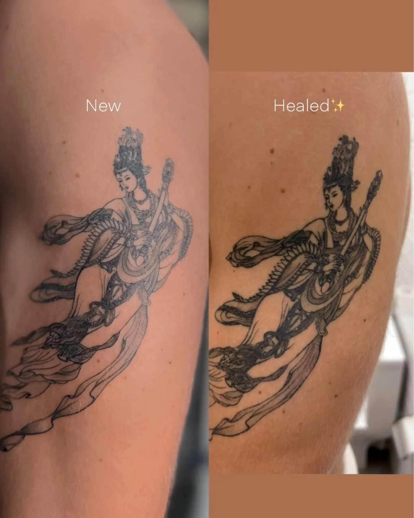 Healed tattoo by Liahn — 14