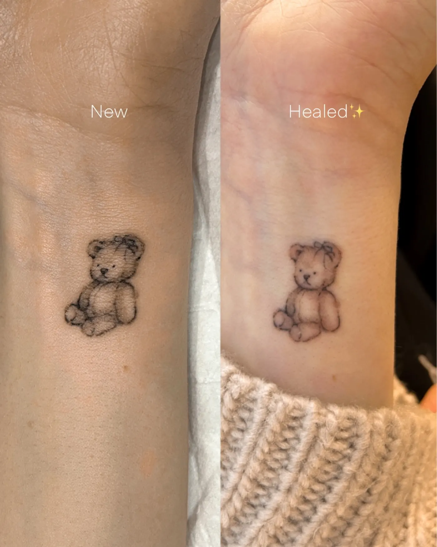 Healed tattoo by Liahn — 16