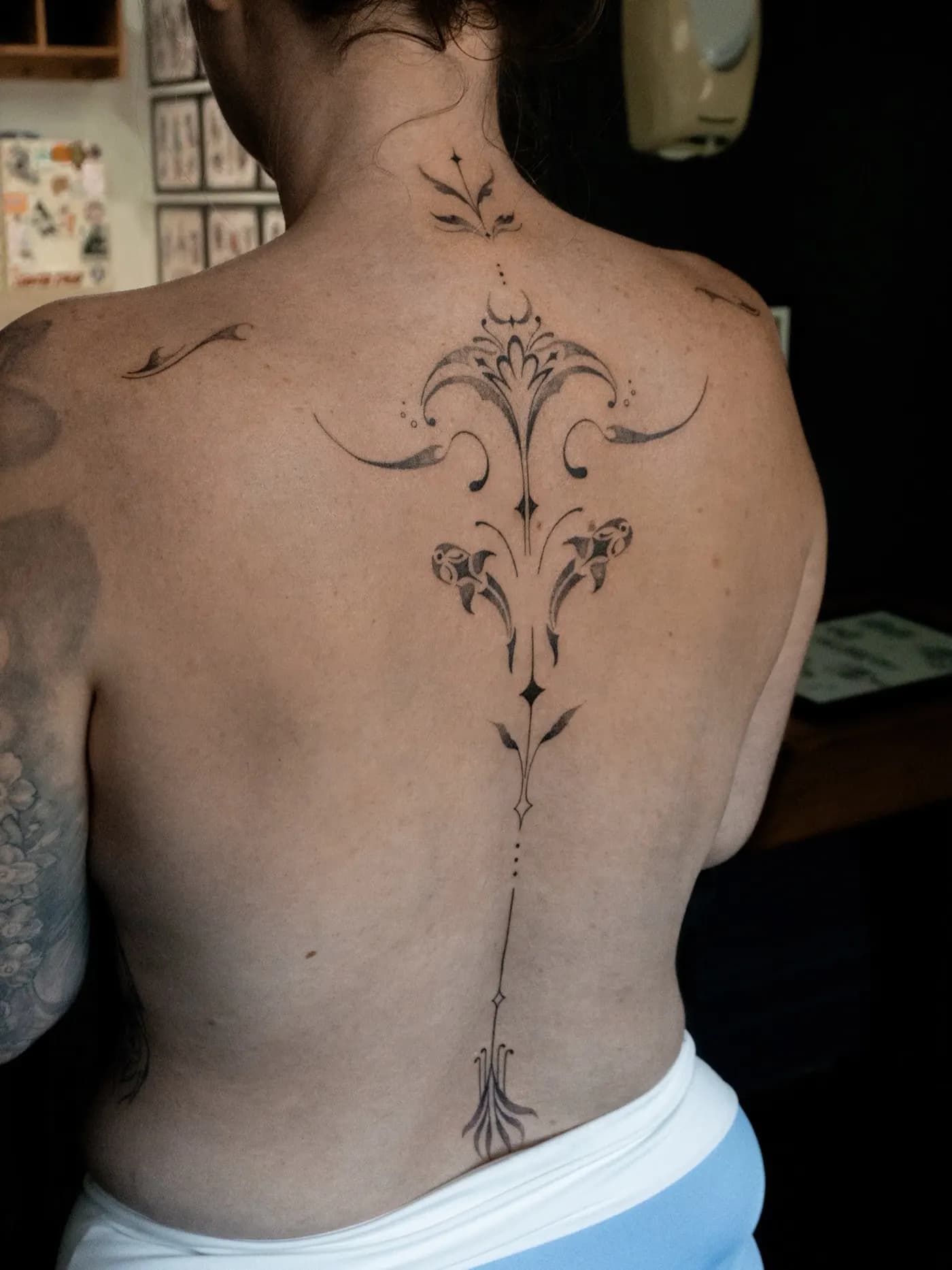 Ornamental tattoo by Liahn — 01