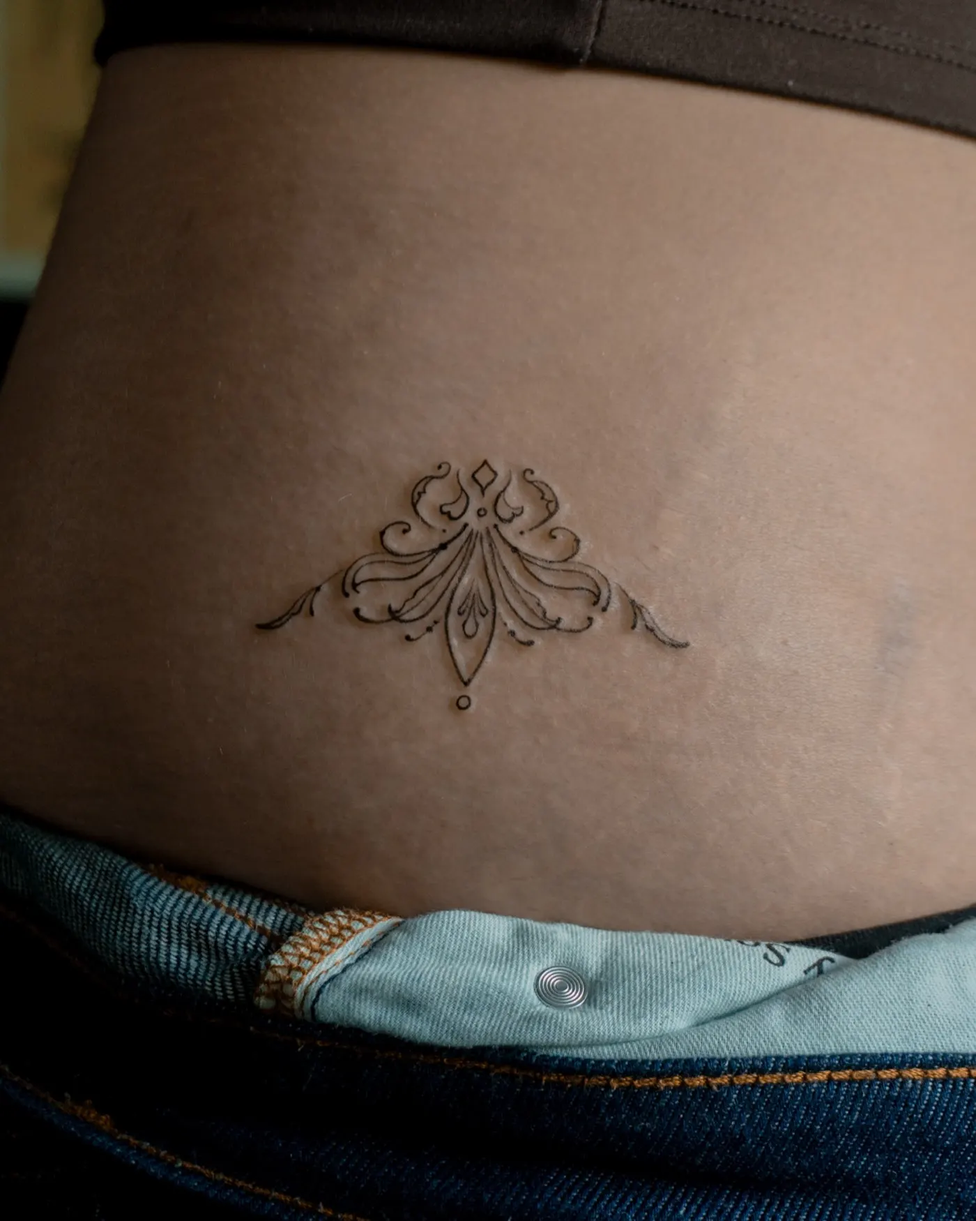 Ornamental tattoo by Liahn — 02