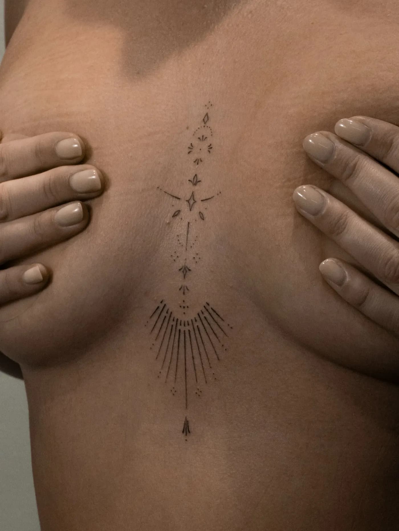 Ornamental tattoo by Liahn — 03