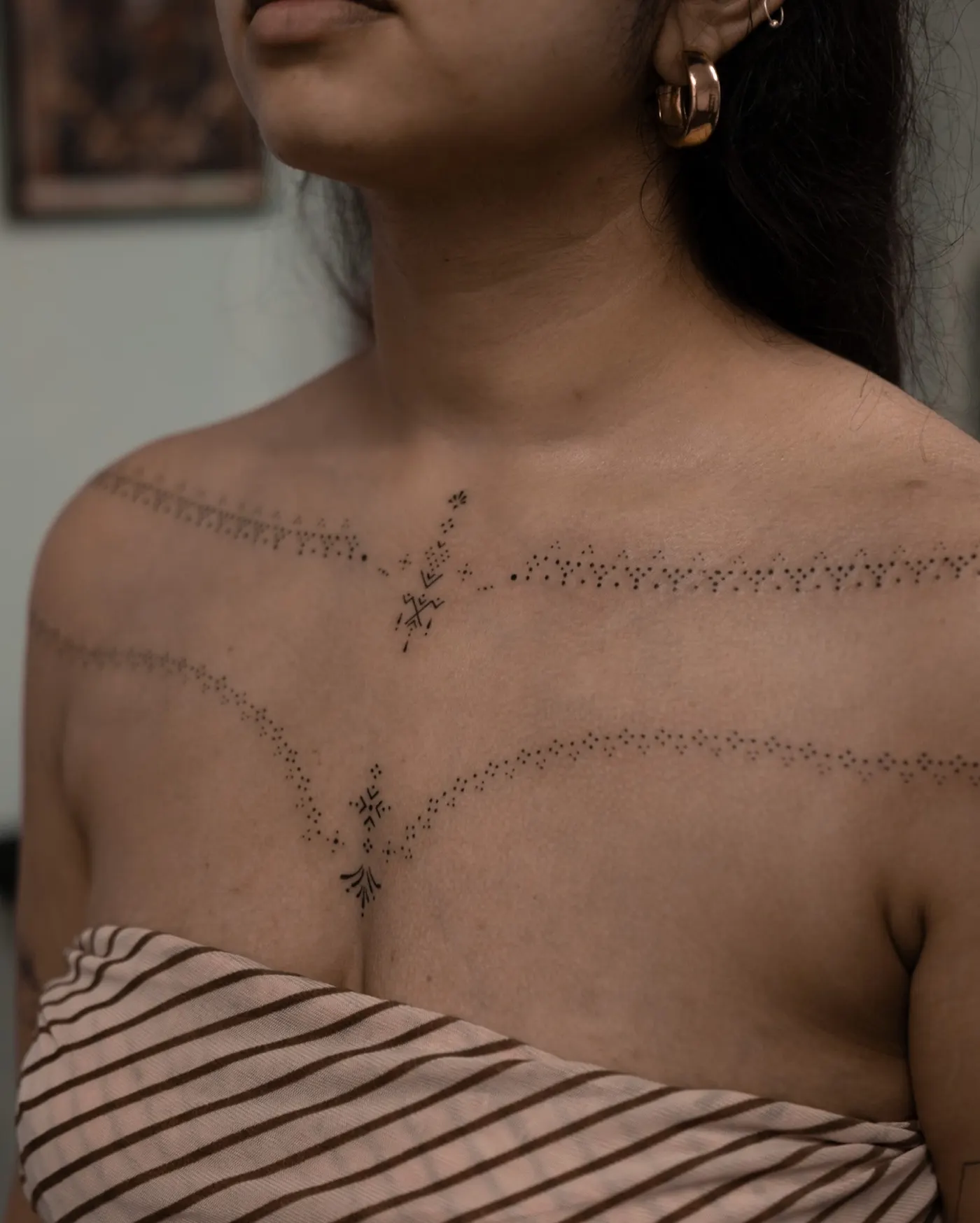 Ornamental tattoo by Liahn — 05