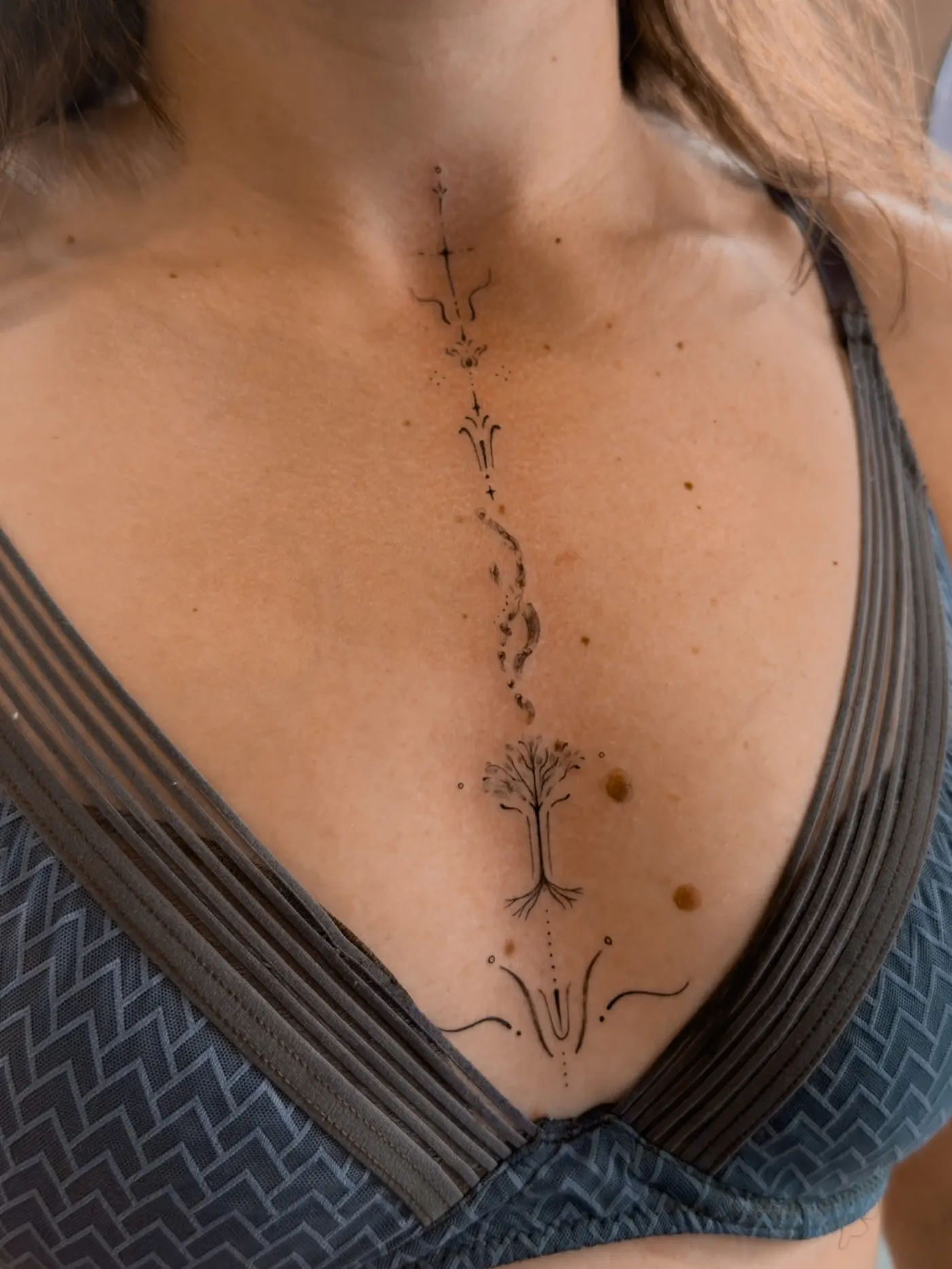 Ornamental tattoo by Liahn — 08