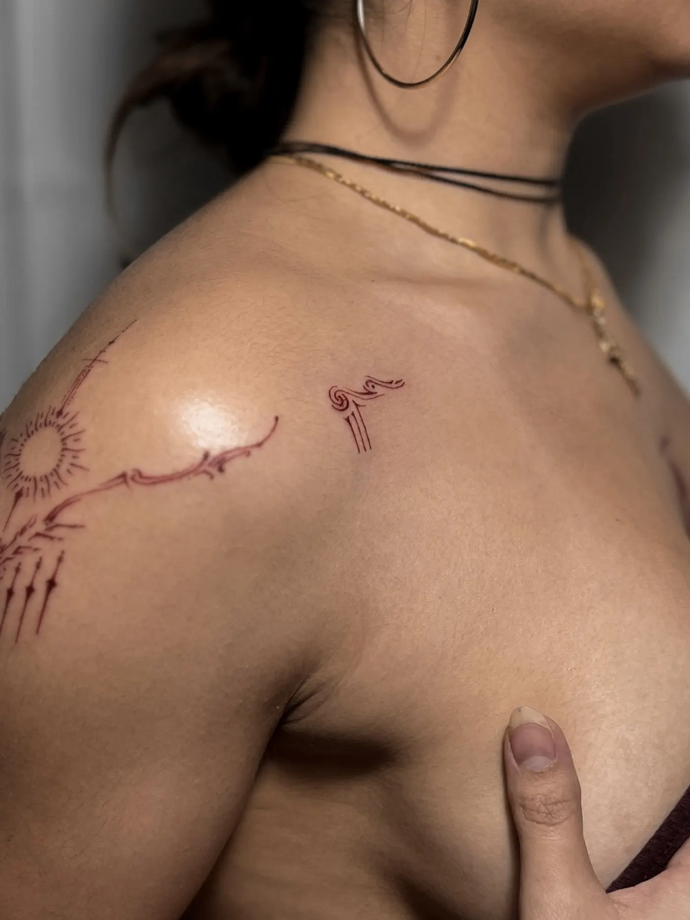 Ornamental tattoo by Liahn — 11